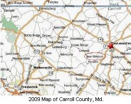Map showing where Boyd was arrested.