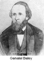 Portrait of Gamaliel Bailey.