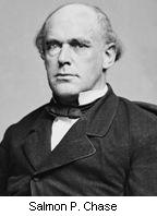 Photo of Salmon P. Chase