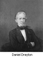 Portrait of Daniel Drayton.