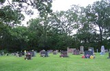 Photo of Norwegian Grove Lutheran Cemetery.
